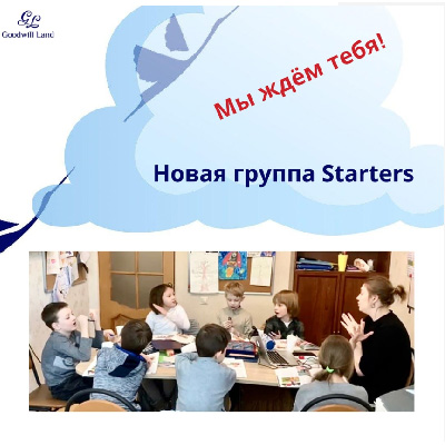 Новая группа Starters